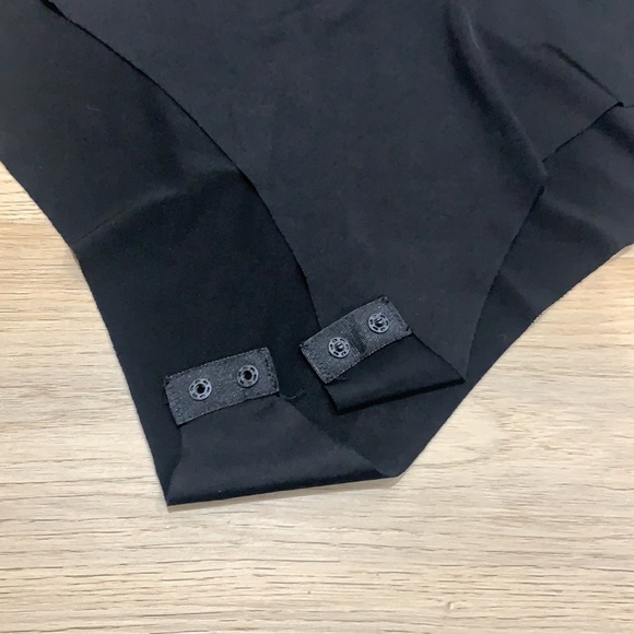 Zara off the shoulder body suit with snaps. - Picture 4 of 5